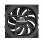 Gamemax FN12A-N2 WL-R , Case fan , Black
