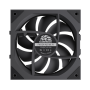Gamemax FN12A-N2 WL-R , Case fan , Black