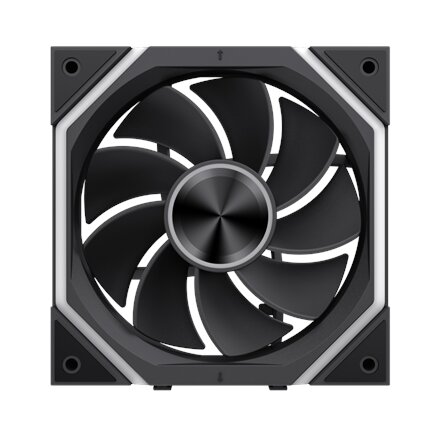 Gamemax FN12A-N2 WL-R , Case fan , Black
