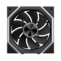 Gamemax FN12A-N2 WL-R , Case fan , Black