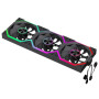 Gamemax FN12A-N2 WL-R , Case fan , Black