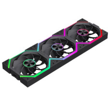 Gamemax FN12A-N2 WL-R , Case fan , Black