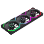 Gamemax FN12A-N2 WL-R , Case fan , Black