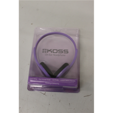 SALE OUT. Koss KPH8v Headphones, On-Ear, Wired, Violet , Koss , Headphones , KPH8v , Wired , On-Ear , DAMAGED PACKAGING , Violet