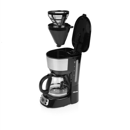 Tristar Coffee Maker , CM-1284 , Ground , 600 W , Black
