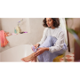 Philips Epilator , BRE257/00 Series 4000 , Number of power levels 2 , Purple