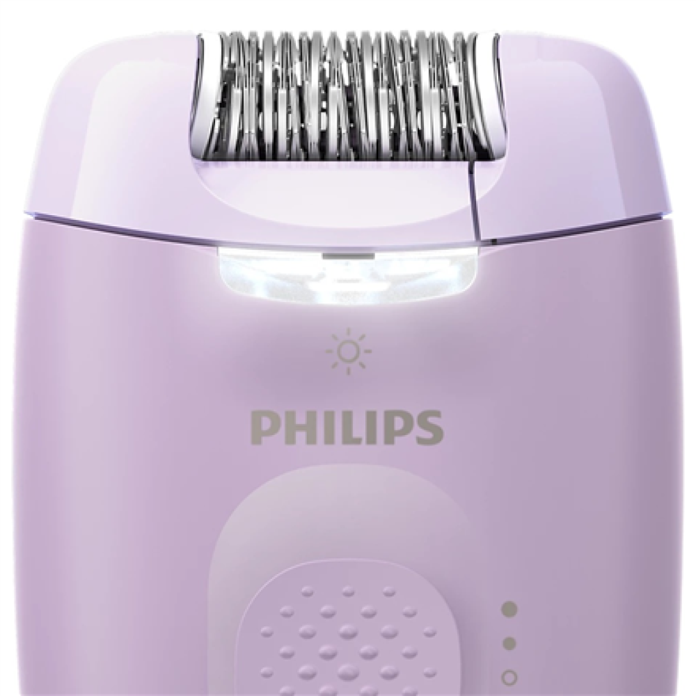 Philips Epilator , BRE257/00 Series 4000 , Number of power levels 2 , Purple