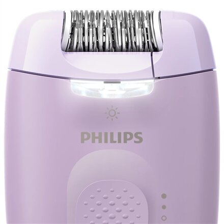 Philips Epilator , BRE257/00 Series 4000 , Number of power levels 2 , Purple
