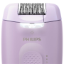 Philips Epilator , BRE257/00 Series 4000 , Number of power levels 2 , Purple