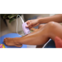 Philips Epilator , BRE257/00 Series 4000 , Number of power levels 2 , Purple
