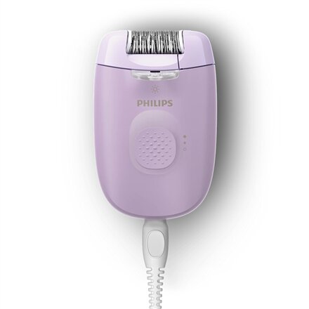 Philips Epilator , BRE257/00 Series 4000 , Number of power levels 2 , Purple