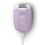 Philips Epilator , BRE257/00 Series 4000 , Number of power levels 2 , Purple