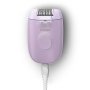 Philips Epilator , BRE257/00 Series 4000 , Number of power levels 2 , Purple