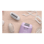 Philips Epilator , BRE257/00 Series 4000 , Number of power levels 2 , Purple