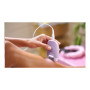 Philips Epilator , BRE257/00 Series 4000 , Number of power levels 2 , Purple
