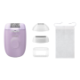 Philips Epilator , BRE257/00 Series 4000 , Number of power levels 2 , Purple
