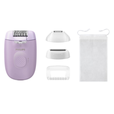 Philips Epilator , BRE257/00 Series 4000 , Number of power levels 2 , Purple
