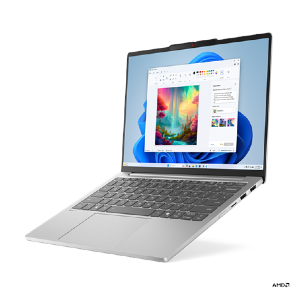 Lenovo IdeaPad Slim 5 13ARP10 , Cloud Grey , 13.3 , IPS , WUXGA , 1920 x 1200 pixels , Anti-glare , AMD Ryzen 7 , 7735HS , 16 GB , Soldered LPDDR5x , Solid-state drive capacity 1000 GB , AMD Radeon 680M Graphics , Windows 11 Home , 802.11ax , Bluetooth ve