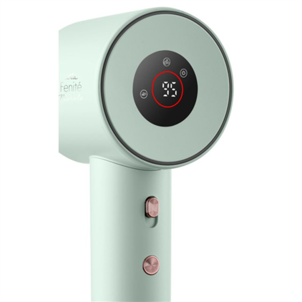 ETA Hair dryer , Fenité Pastels ETA831990020 , 1600 W , Number of temperature settings 3 , Ionic function , Light Green , Diffuser nozzle