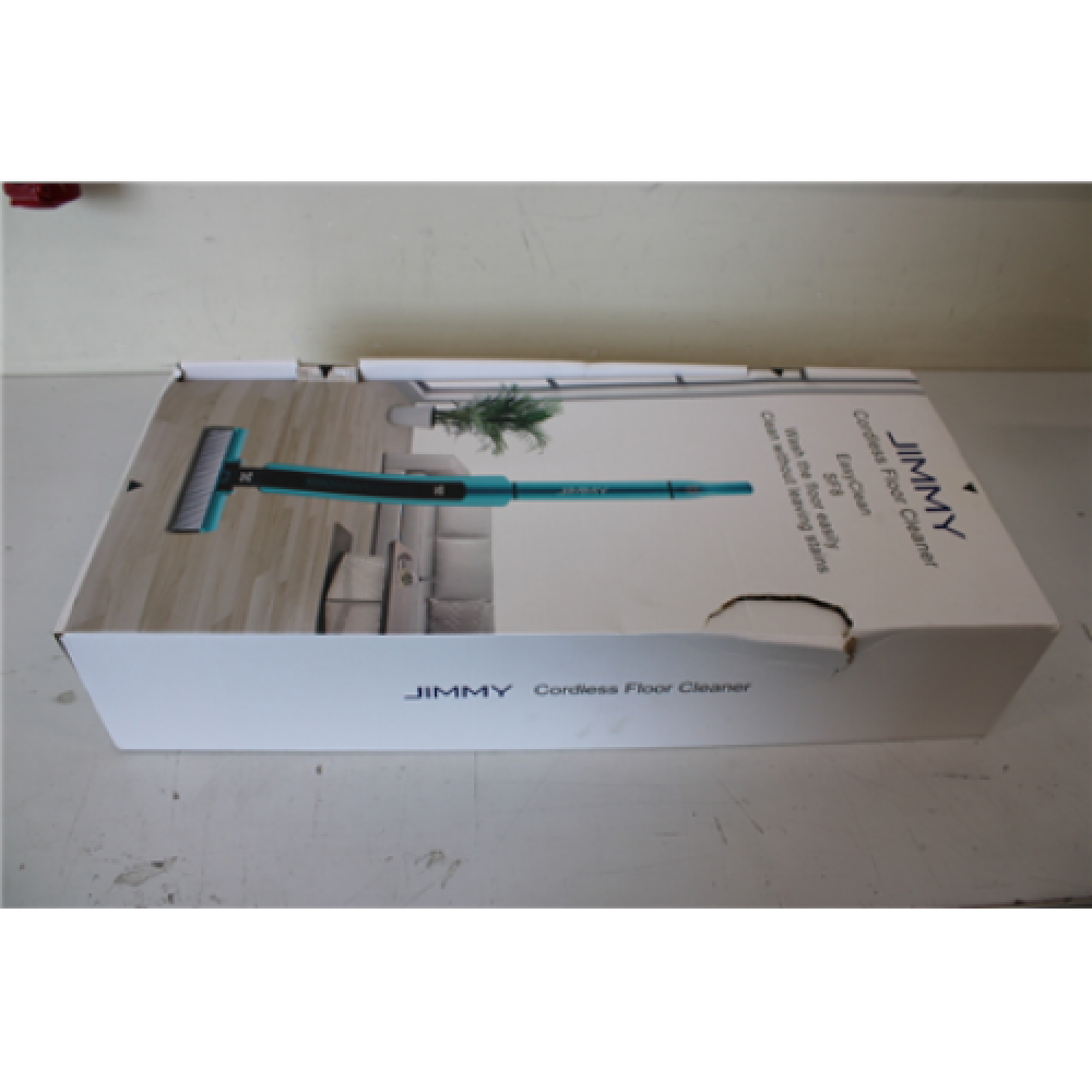 SALE OUT. Jimmy Cordless Floor cleaner SF8 Jimmy Cordless Floor Cleaner EasyClean SF8 Cordless operating, Handstick and Handheld, Washing function, 14.4 V, Operating time (max) 35 min, Blue/Black, Warranty 24 month(s), DAMAGED PACKAGING