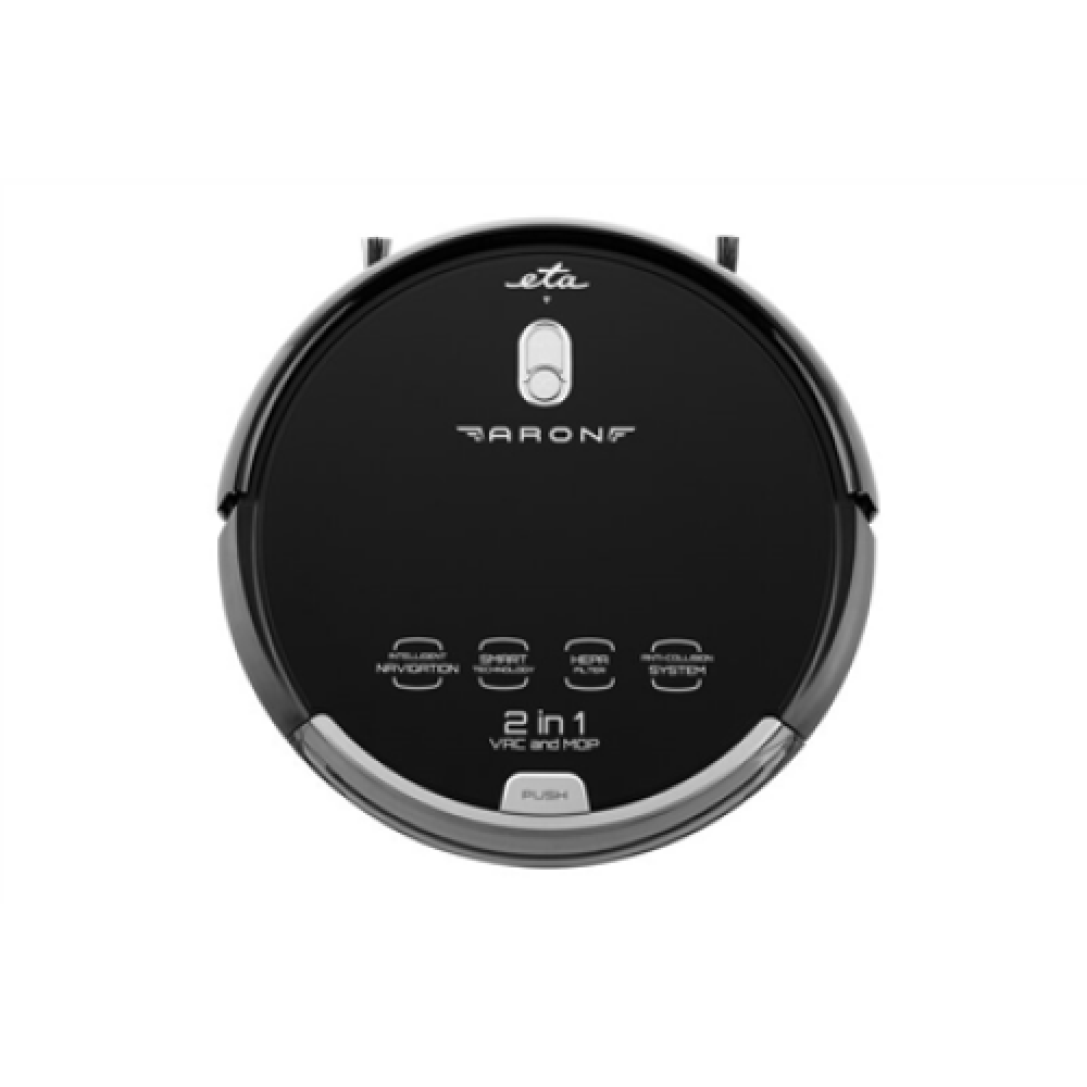 ETA , Vacuum cleaner , Aron ETA251290000 , Wet&Dry , Operating time (max) 120 min , Lithium Ion , 2400 mAh , Dust capacity 0.3 L , Black , Battery warranty 24 month(s)