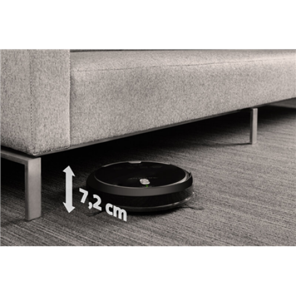 ETA , Vacuum cleaner , Aron ETA251290000 , Wet&Dry , Operating time (max) 120 min , Lithium Ion , 2400 mAh , Dust capacity 0.3 L , Black , Battery warranty 24 month(s)