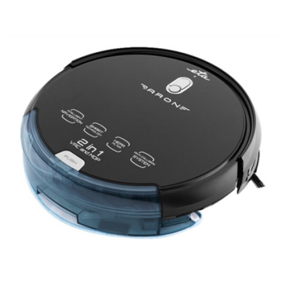 ETA , Vacuum cleaner , Aron ETA251290000 , Wet&Dry , Operating time (max) 120 min , Lithium Ion , 2400 mAh , Dust capacity 0.3 L , Black , Battery warranty 24 month(s)