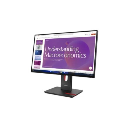 Lenovo , ThinkVision T24D-40 , 23.8 , IPS , 16:9 , 120 Hz , 4 ms , 1920 x 1080 pixels , 250 cd/m² , HDMI ports quantity 1 , Eclipse Black , Warranty 36 month(s)