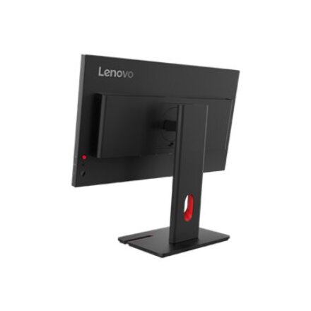 Lenovo , ThinkVision T24D-40 , 23.8 , IPS , 16:9 , 120 Hz , 4 ms , 1920 x 1080 pixels , 250 cd/m² , HDMI ports quantity 1 , Eclipse Black , Warranty 36 month(s)