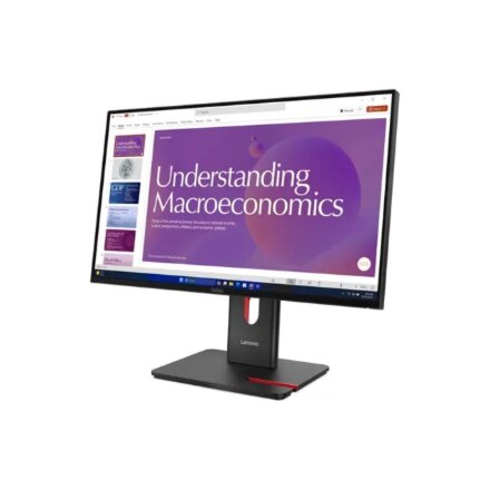 Lenovo , ThinkVision T24D-40 , 23.8 , IPS , 16:9 , 120 Hz , 4 ms , 1920 x 1080 pixels , 250 cd/m² , HDMI ports quantity 1 , Eclipse Black , Warranty 36 month(s)