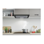 Candy Hood , CBT60RBG , Telescopic , Energy efficiency class C , Width 60 cm , 402 m³/h , Mechanical , LED , Black