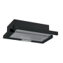Candy Hood , CBT60RBG , Telescopic , Energy efficiency class C , Width 60 cm , 402 m³/h , Mechanical , LED , Black