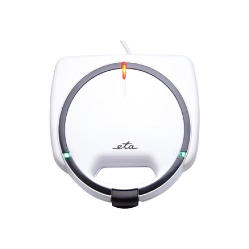 ETA , Sandwich maker , Pievo ETA015190000 , 750 W , Number of plates 1 , Number of pastry 2 , White