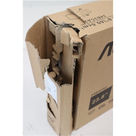 SALE OUT. AOC 24B3CA2 23.8 IPS/1920x1080/16:9/1ms/250cd/m2/HDMI, Audio out, USB , AOC SALE OUT. , 24B3CA2 , 23.8 , IPS , FHD , 100 Hz , 1 ms , 1920 x 1080 pixels , 250 cd/m² , HDMI ports quantity 1 , Black , Warranty 36 month(s) , DAMAGED PACKAGING