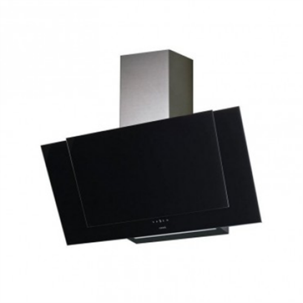 CATA , Hood , VALTO 600 XGBK , Wall mounted , Energy efficiency class A+ , Width 60 cm , 575 m³/h , Touch control , LED , Black