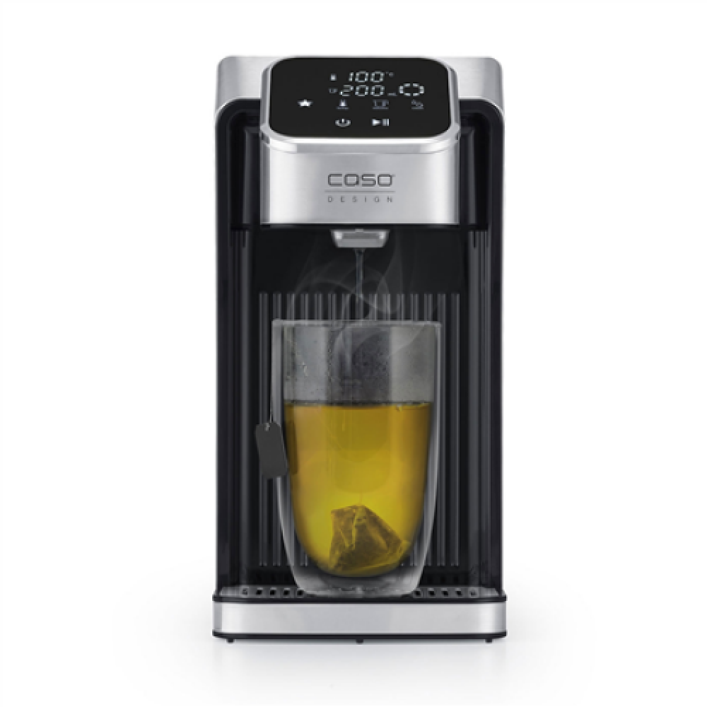 Caso Turbo Hot Water Dispenser , HW 770 Advanced , Water Dispenser , 2600 W , 2.7 L , Plastic/Stainless Steel , Black/Stainless Steel