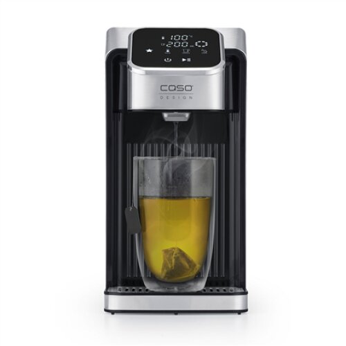 Caso Turbo Hot Water Dispenser , HW 770 Advanced , Water Dispenser , 2600 W , 2.7 L , Plastic/Stainless Steel , Black/Stainless Steel