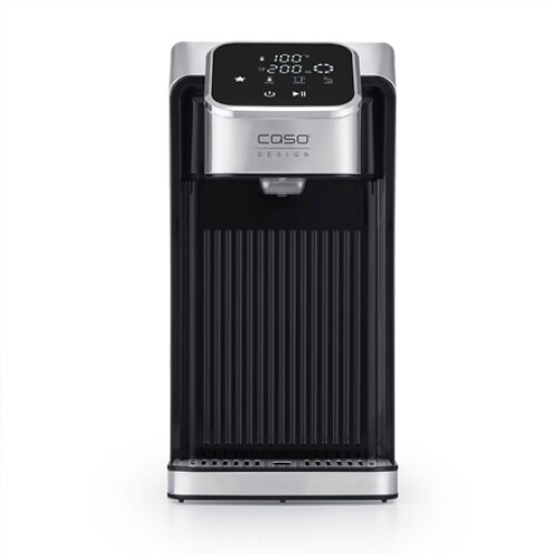 Caso Turbo Hot Water Dispenser , HW 770 Advanced , Water Dispenser , 2600 W , 2.7 L , Plastic/Stainless Steel , Black/Stainless Steel