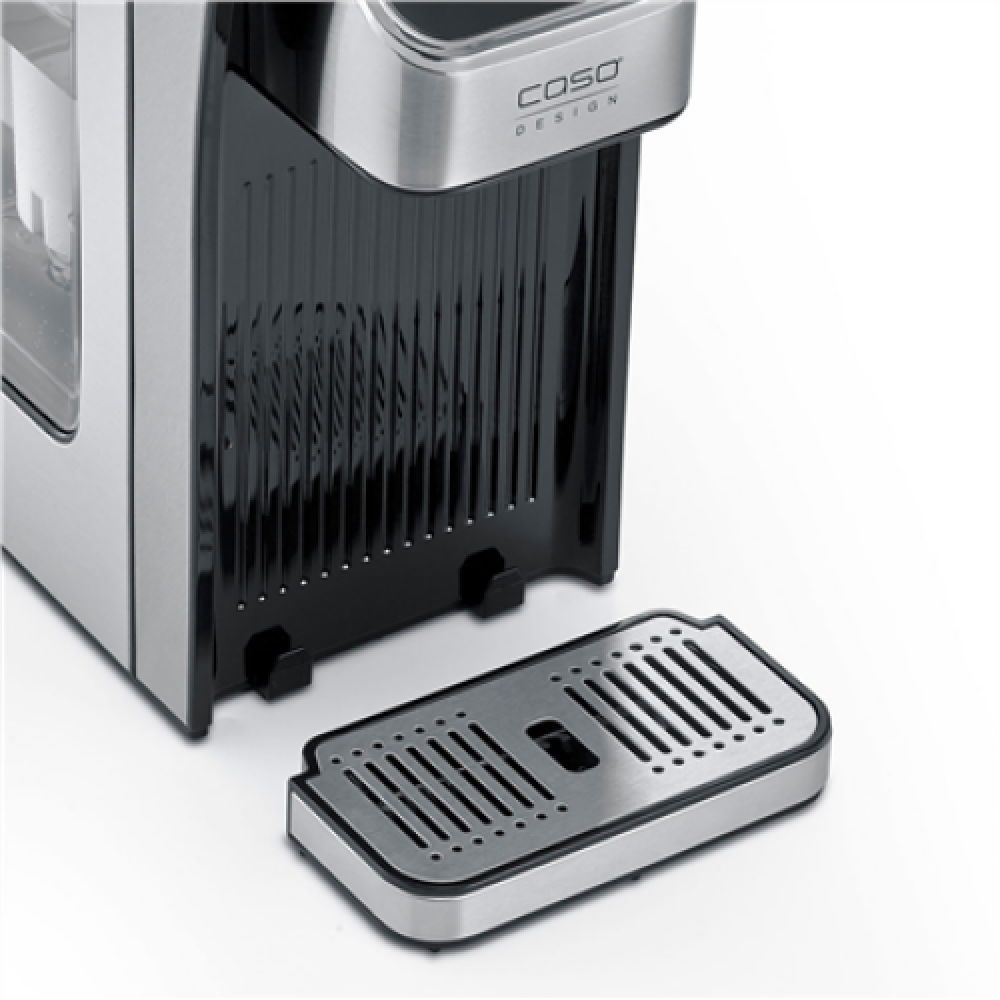 Caso Turbo Hot Water Dispenser , HW 770 Advanced , Water Dispenser , 2600 W , 2.7 L , Plastic/Stainless Steel , Black/Stainless Steel
