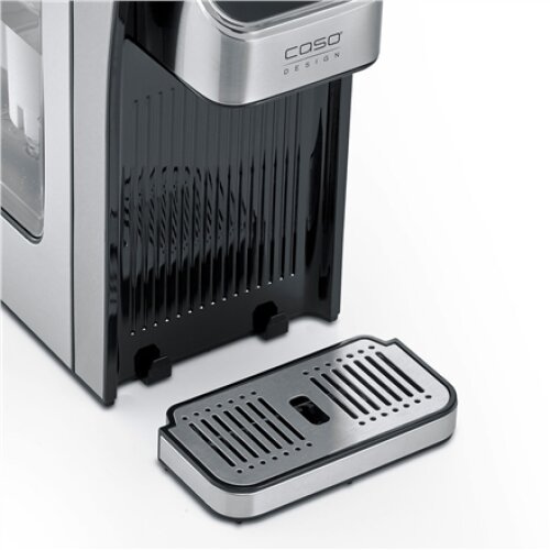 Caso Turbo Hot Water Dispenser , HW 770 Advanced , Water Dispenser , 2600 W , 2.7 L , Plastic/Stainless Steel , Black/Stainless Steel