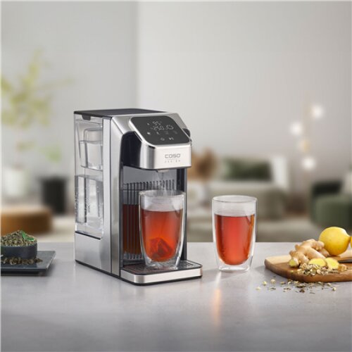 Caso Turbo Hot Water Dispenser , HW 770 Advanced , Water Dispenser , 2600 W , 2.7 L , Plastic/Stainless Steel , Black/Stainless Steel
