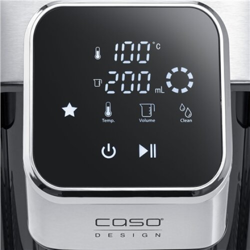 Caso Turbo Hot Water Dispenser , HW 770 Advanced , Water Dispenser , 2600 W , 2.7 L , Plastic/Stainless Steel , Black/Stainless Steel