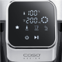 Caso Turbo Hot Water Dispenser , HW 770 Advanced , Water Dispenser , 2600 W , 2.7 L , Plastic/Stainless Steel , Black/Stainless Steel