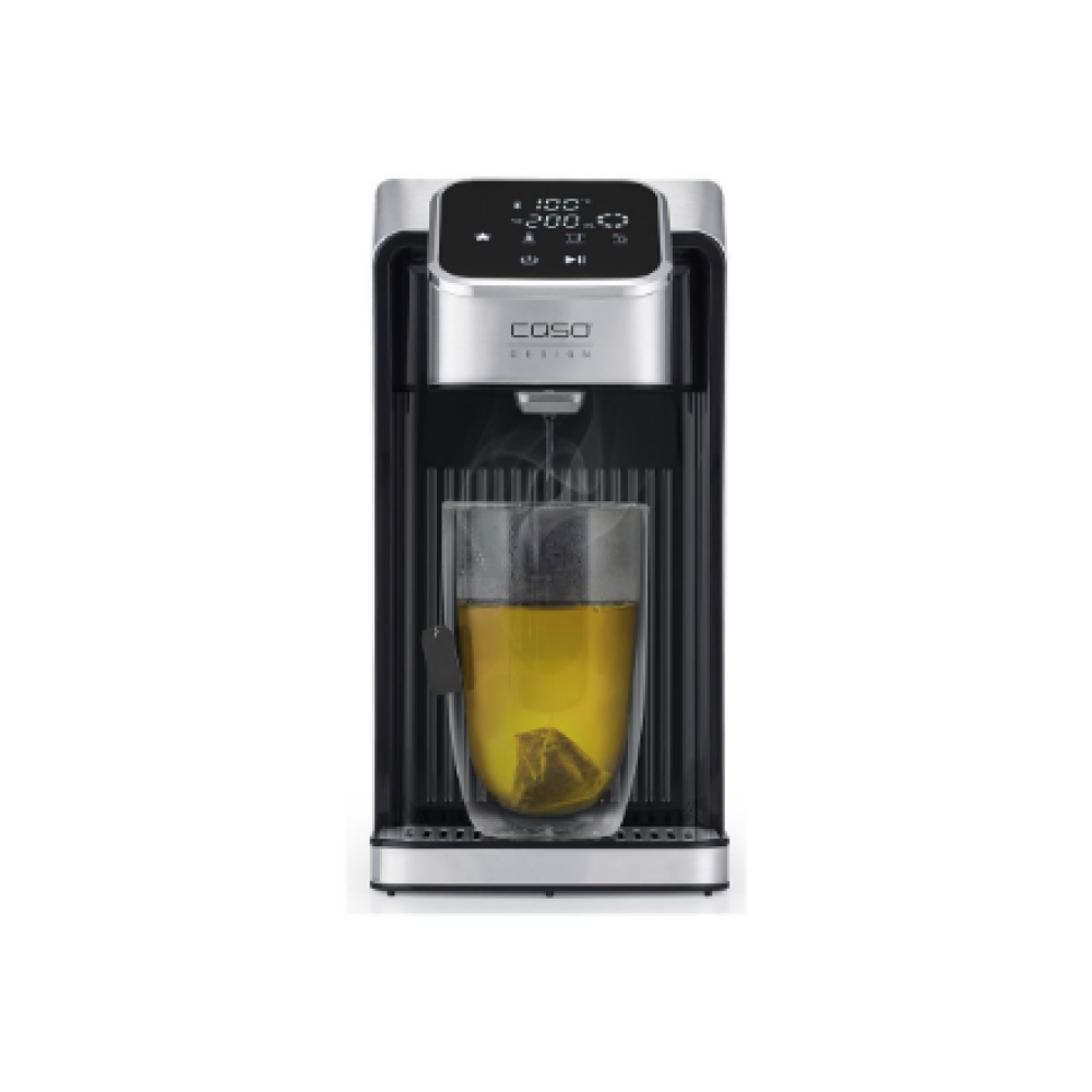 Caso Turbo Hot Water Dispenser , HW 770 Advanced , Water Dispenser , 2600 W , 2.7 L , Plastic/Stainless Steel , Black/Stainless Steel