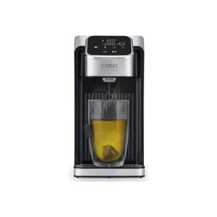 Caso Turbo Hot Water Dispenser , HW 770 Advanced , Water Dispenser , 2600 W , 2.7 L , Plastic/Stainless Steel , Black/Stainless Steel