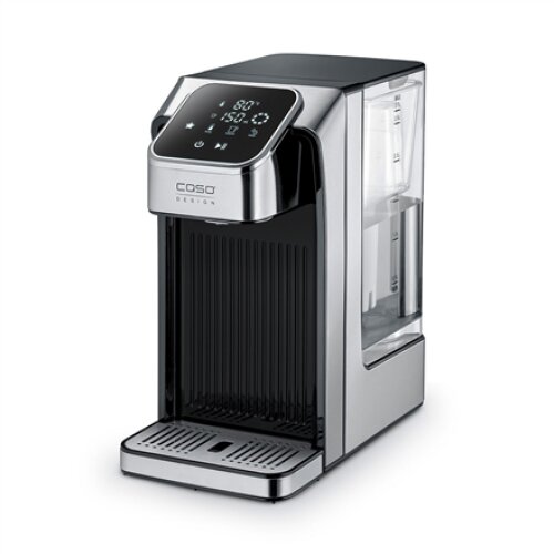 Caso Turbo Hot Water Dispenser , HW 770 Advanced , Water Dispenser , 2600 W , 2.7 L , Plastic/Stainless Steel , Black/Stainless Steel