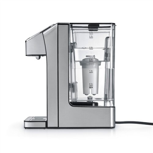 Caso Turbo Hot Water Dispenser , HW 770 Advanced , Water Dispenser , 2600 W , 2.7 L , Plastic/Stainless Steel , Black/Stainless Steel