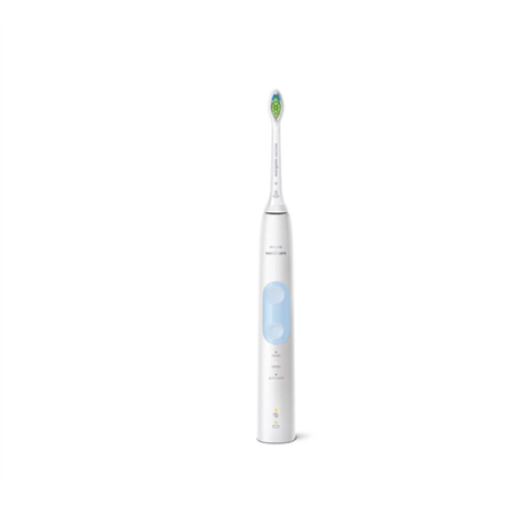 Philips , Sonicare ProtectiveClean 5100 Electric Toothbrush , HX6859/29 , Rechargeable , For adults , Number of brush heads included 2 , Number of teeth brushing modes 3 , Sonic technology , White/Light Blue