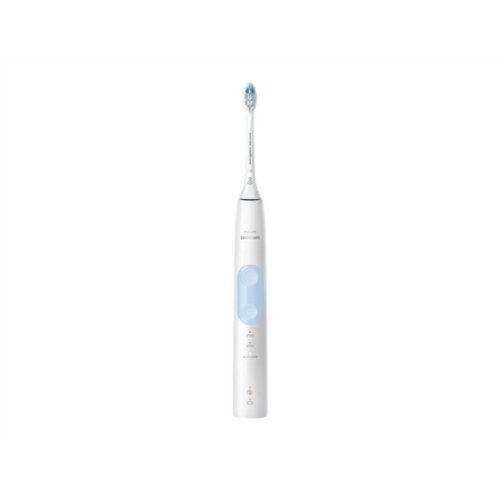 Philips , Sonicare ProtectiveClean 5100 Electric Toothbrush , HX6859/29 , Rechargeable , For adults , Number of brush heads included 2 , Number of teeth brushing modes 3 , Sonic technology , White/Light Blue