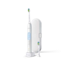Philips , HX6859/29 , Sonicare ProtectiveClean 5100 Electric Toothbrush , Rechargeable , For adults , ml , Number of heads , White/Light Blue , Number of brush heads included 2 , Number of teeth brushing modes 3 , Sonic technology